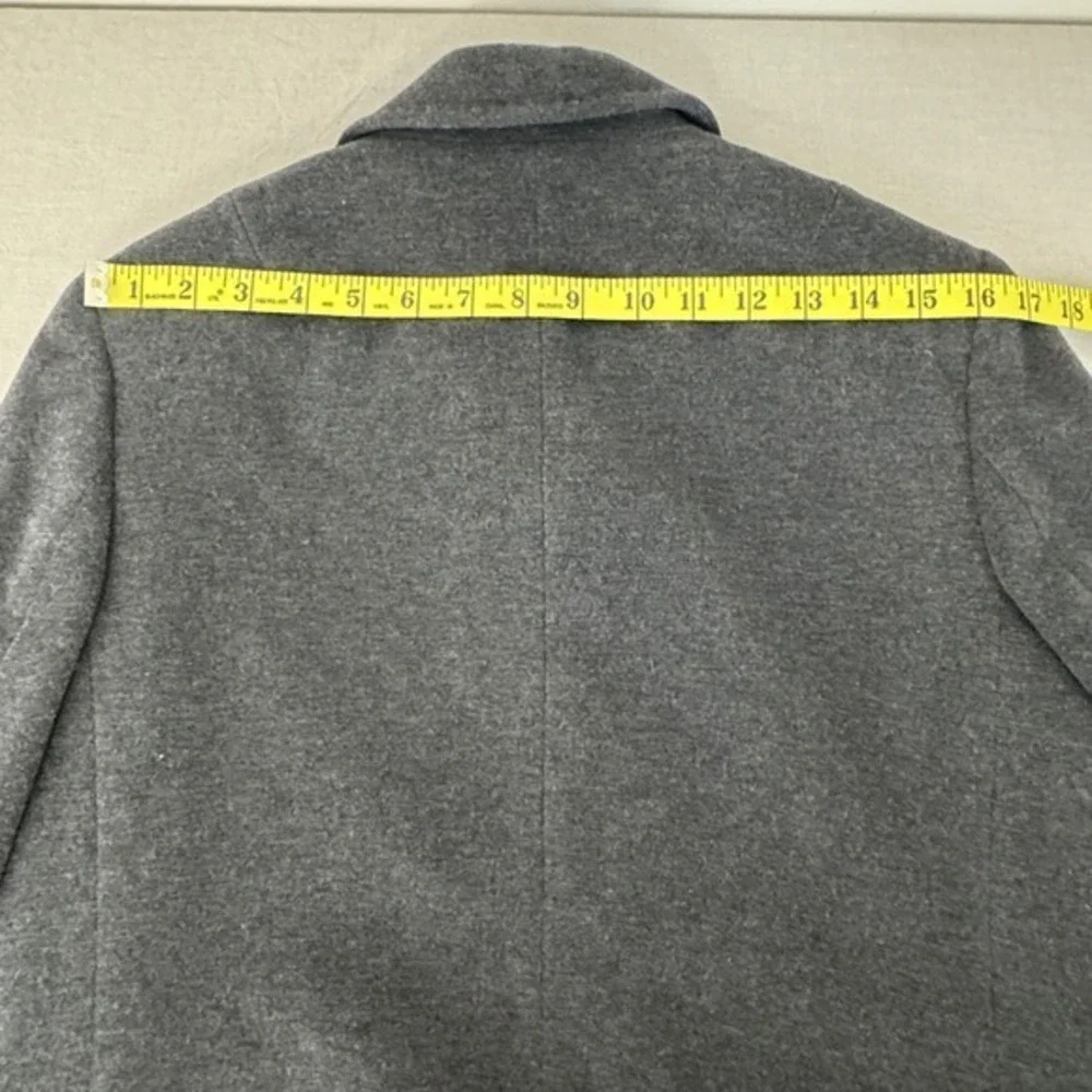 Vintage Casual Corner Wool/Cashmere Blazer Medium Gray‎